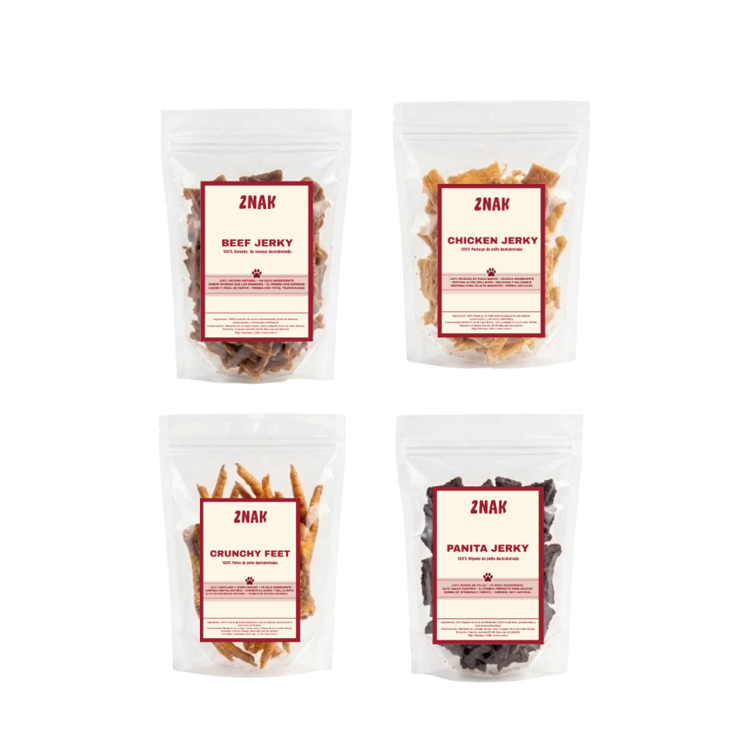 PACK DEGUSTACION ZNAK