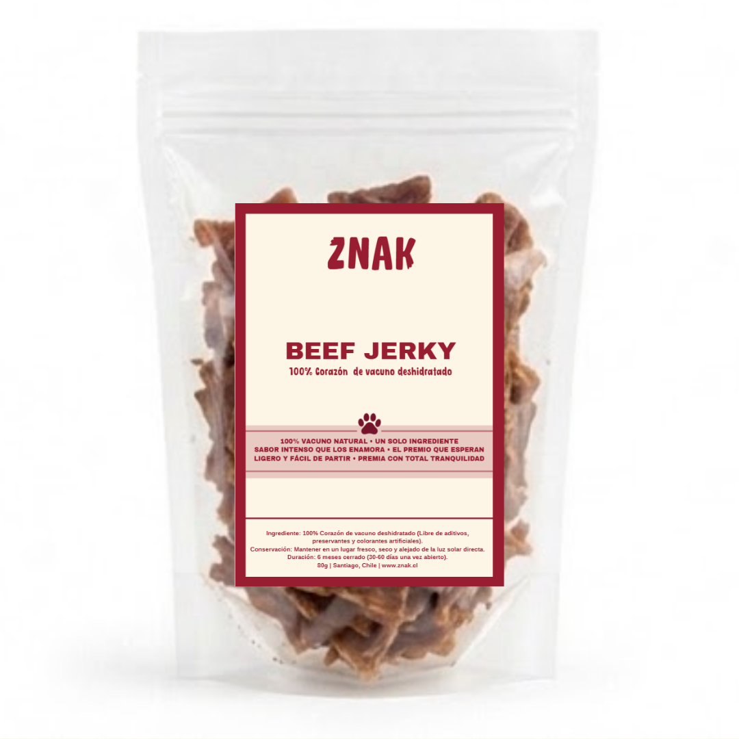 BEEF JERKY