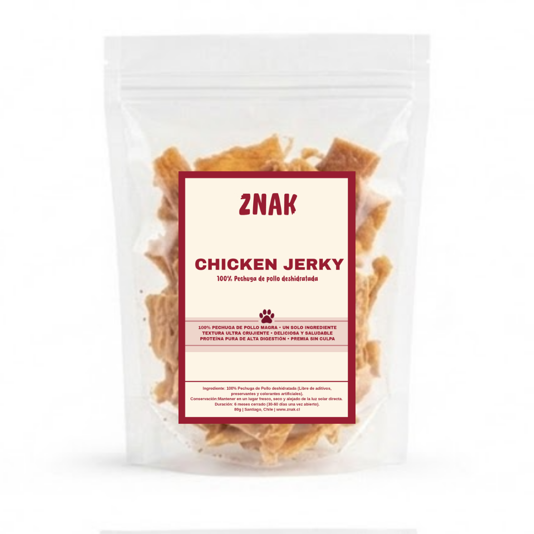 CHICKEN JERKY